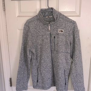 North Face Boys Fleece Zip Up Sweater (Never Worn)